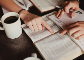 The author of the books of Luke and Acts was an eyewitness to the life of Paul