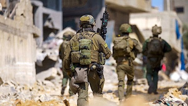 IDF soldiers during operational activity in the Jabalia area of northern Gaza on Monday, May 20, 2024. (IDF photo)