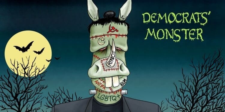 The scariest monster * WorldNetDaily * by A.F. Branco