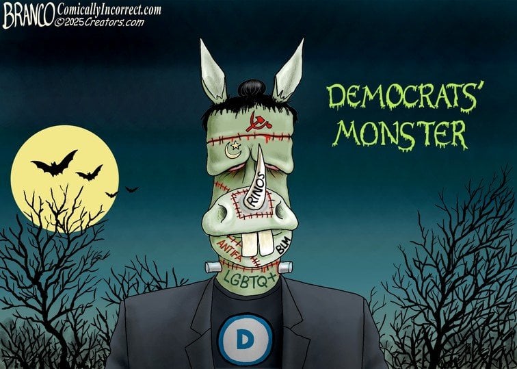 The scariest monster * WorldNetDaily * by A.F. Branco