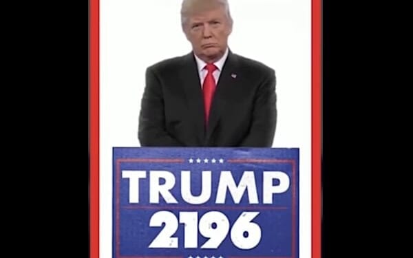 'Trump 2028 and BEYOND!' Watch president drop a major 'No Kings' trigger post * WorldNetDaily * by WND Staff