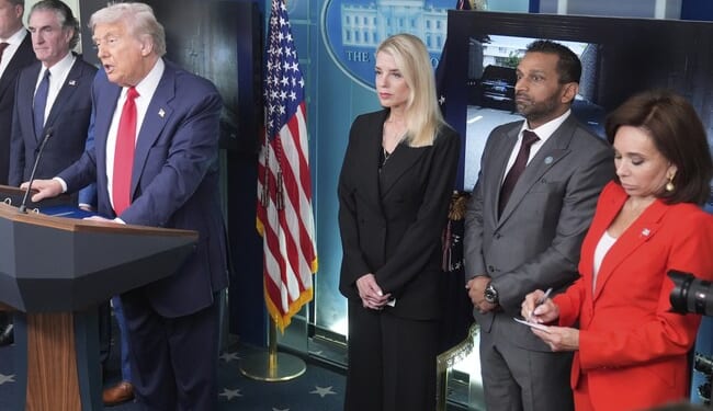 Trump Brings National Attention to Domestic Terrorism With a 'Roundtable on Antifa' at WH – RedState