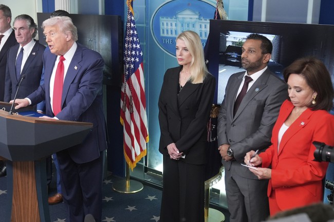 Trump Brings National Attention to Domestic Terrorism With a 'Roundtable on Antifa' at WH – RedState