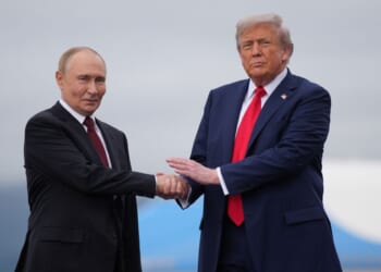 Trump Is Shifting Strategy on Putin