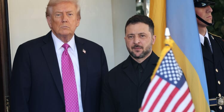 Trump Pledges to Make Deal Between Russia and Ukraine