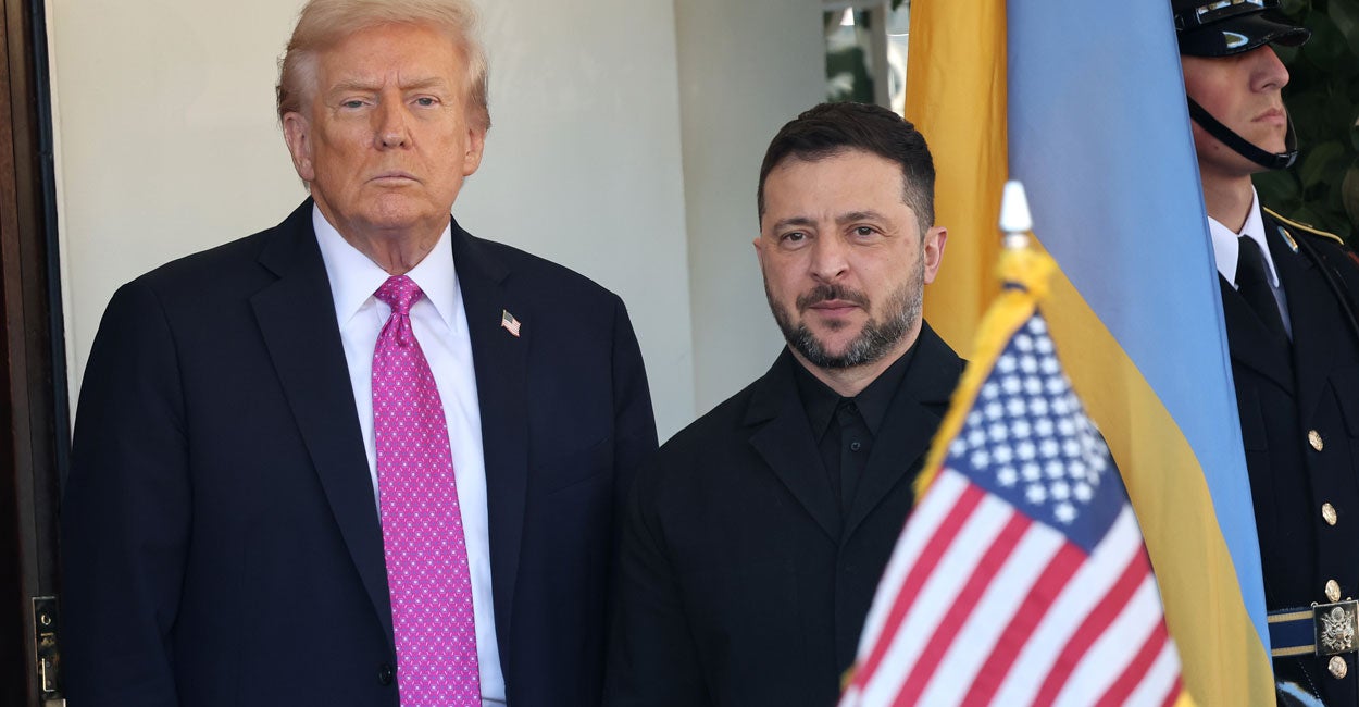 Trump Pledges to Make Deal Between Russia and Ukraine