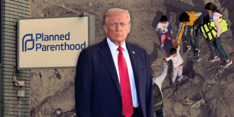 Trump Tackles Biden Rule Funding Alien Children’s Abortion Travel