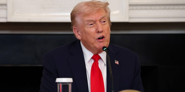 Trump Weighs Naming Antifa Foreign Terrorist Organization