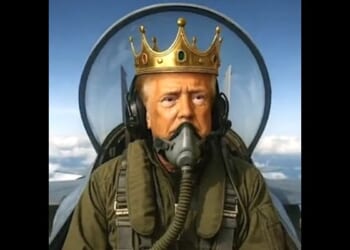 Trump literally dumps poop on 'No Kings' protesters in epic video * WorldNetDaily * by Joe Kovacs