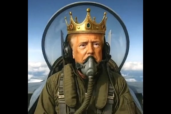 Trump literally dumps poop on 'No Kings' protesters in epic video * WorldNetDaily * by Joe Kovacs