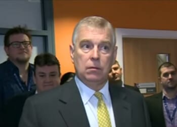 Prince Andrew, Duke of York (video screenshot)