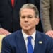 Treasury Scott Bessent looks on as President Donald Trump and President Ferdinand Marcos Jr. of the Philippines participate in a bilateral meeting, Tuesday, July 22, 2025, in the Oval Office. (Official White House photo by Daniel Torok)