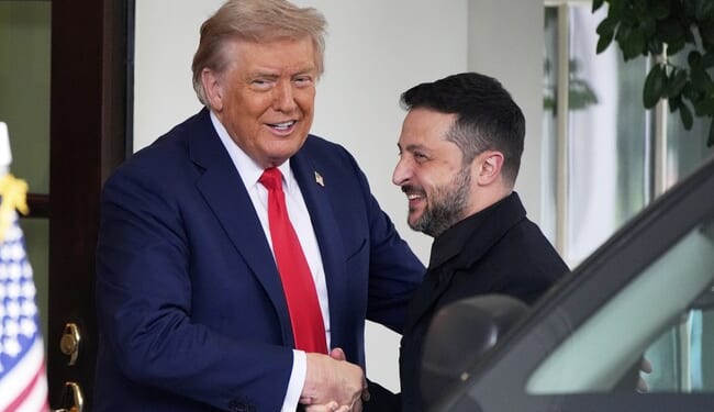 Ukraine's Zelensky Sounds a Hopeful Tone After Call With Trump, Israel/Hamas Deal – RedState