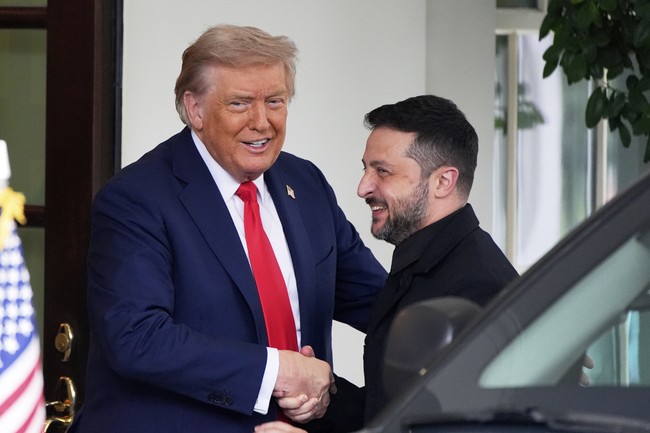 Ukraine's Zelensky Sounds a Hopeful Tone After Call With Trump, Israel/Hamas Deal – RedState