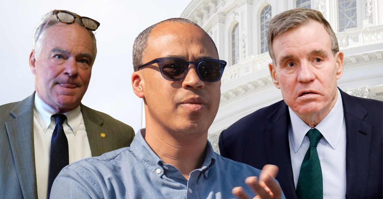 Virginia Republicans Question Democrats' Support for Jay Jones