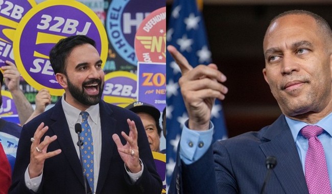 Waffle Master Hakeem Jeffries Finally Endorses Mamdani, GOP Quickly Fires Off Blistering Response – RedState