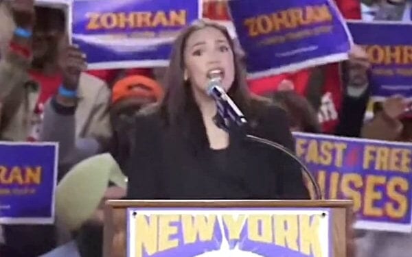 U.S. Rep. Alexandria Ocasio-Cortez, D-N.Y. (Video screenshot)
