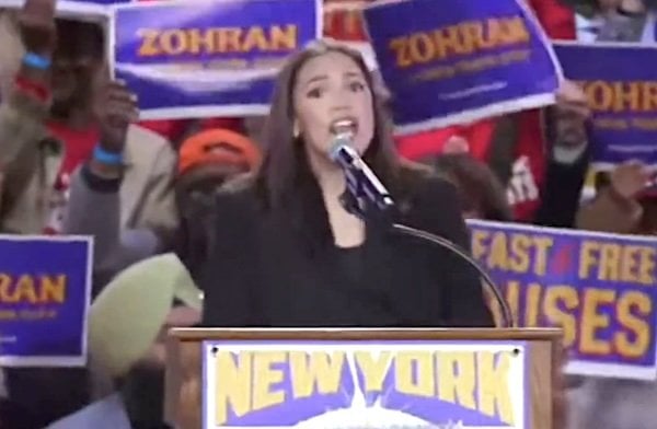 U.S. Rep. Alexandria Ocasio-Cortez, D-N.Y. (Video screenshot)