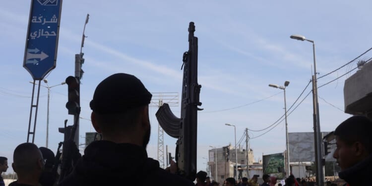 Weapons Buy-Back Program and Plan to Disarm Hamas 