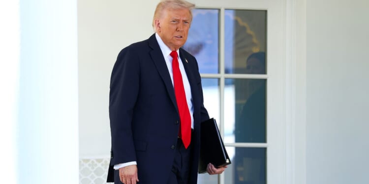 What Trump Told Senate Republicans in Shutdown Strategy Huddle