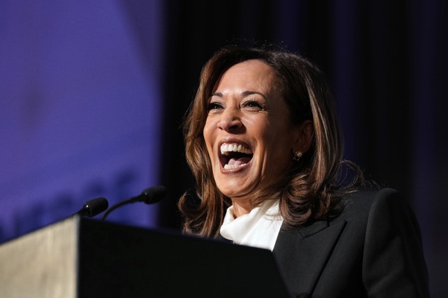 What in the World Has Happened to Kamala Harris? She's Off Dropping F-Bombs and Spreading Misinformation – RedState