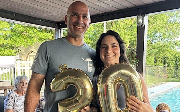 Corey Comperatore, left