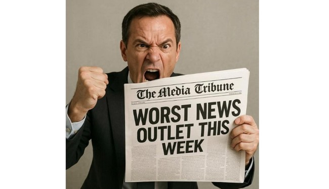 The Worst News Outlet of the Week
