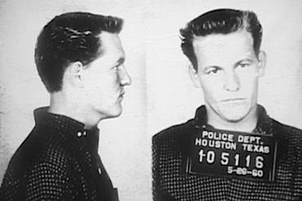 Charles Harrelson mugshot (Houston Police)