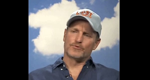 Woody Harrelson (Video screenshot)