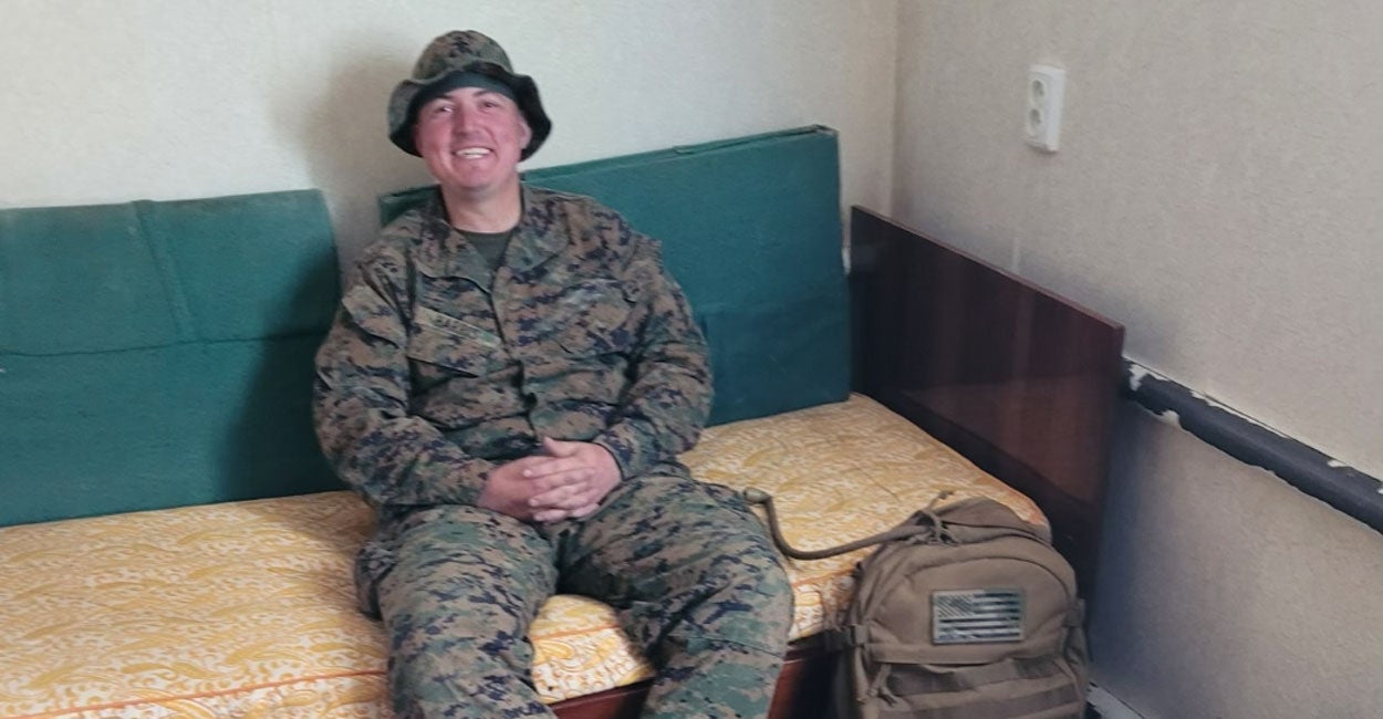 Remembering Thomas Harris, a US Marine Vet Who Gave His All in Ukraine