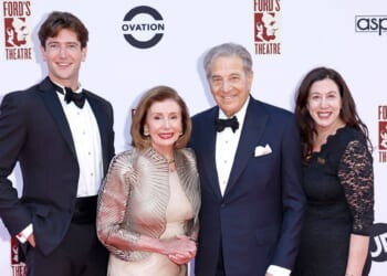 A Younger Pelosi Declines to Run for Mother's House Seat