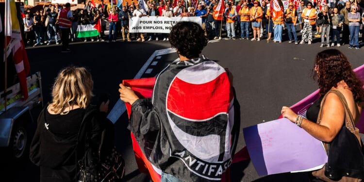 Antifa-Affiliated Groups Designated Terrorist Orgs