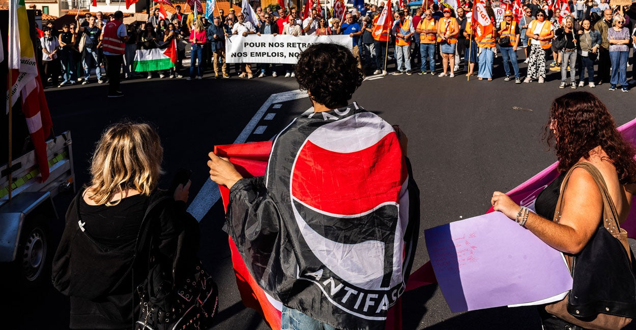 Antifa-Affiliated Groups Designated Terrorist Orgs