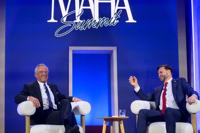 At First-Ever MAHA Summit, JD Vance Presses the Need for People, 'Willing to Challenge Orthodoxy' – RedState