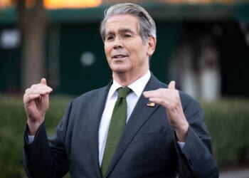 Bessent Throws the Book at Stephanopoulos—the ABC Host’s Own Book—in Debate Over Shutdown Hypocrisy Bessent Throws the Book at Stephanopolous—the ABC Host’s Own Book—in Debate Over Shutdown Hypocrisy