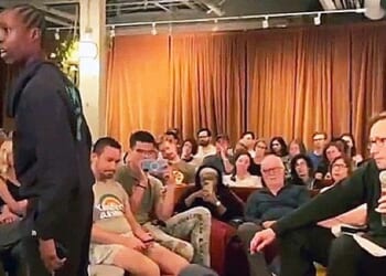 Black lesbian fires back at crowd booing her for saying trans women aren't real women * WorldNetDaily * by Hailey Gomez, Daily Caller News Foundation