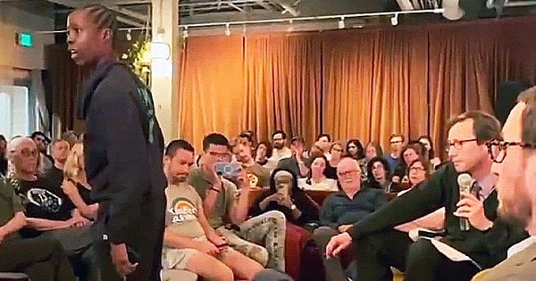 Black lesbian fires back at crowd booing her for saying trans women aren't real women * WorldNetDaily * by Hailey Gomez, Daily Caller News Foundation