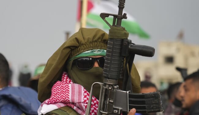 CENTCOM Drone Catches Suspected Hamas Looting Humanitarian Aid Truck in Gaza – RedState