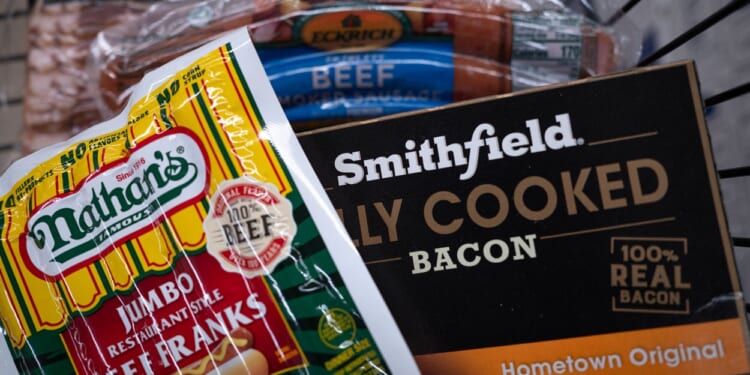 China Is Making Our Bacon. That's No Baloney, Report Warns.