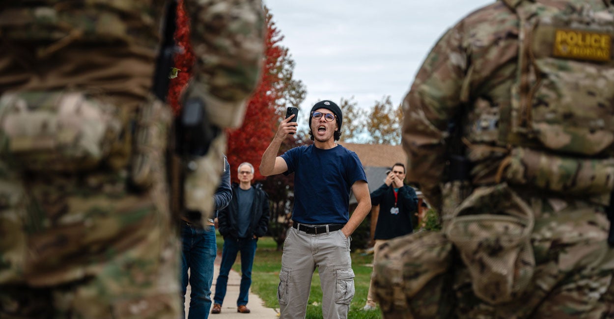 Death Threats Against ICE Officers Up by 8,000%, DHS Says