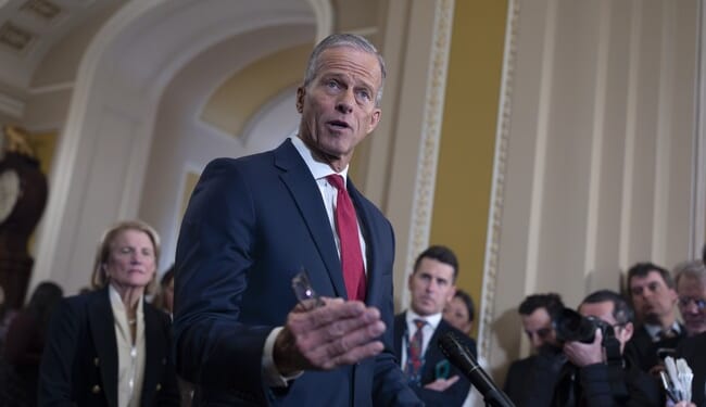 Dems Block Senate GOP Bill to Pay Fed. Workers, Military--but Check Out Thune's Intriguing Move for Sat. – RedState