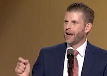 Eric Trump (video screenshot)