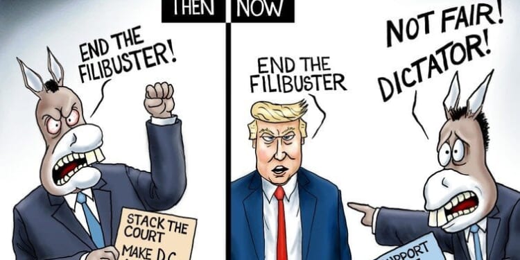 Filibuster follies * WorldNetDaily * by A.F. Branco