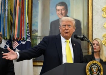 Here Are Some Big Moments From Trump's CBS Interview That Didn't Make the Air – RedState