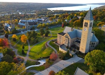 Cornell University in Ithaca, New York (Photo by Will Barkoff on Unsplash)