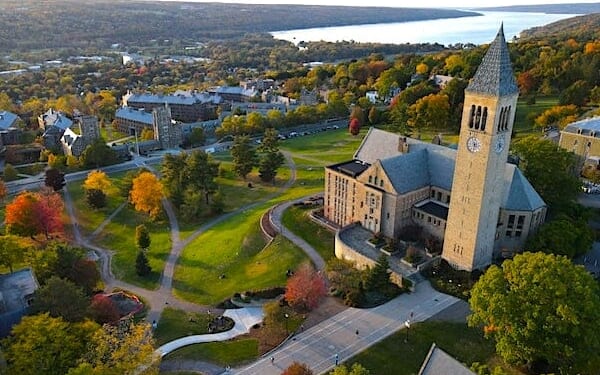 Cornell University in Ithaca, New York (Photo by Will Barkoff on Unsplash)
