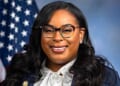 U.S. Rep. LaMonica McIver, D-N.J. (Official portrait)