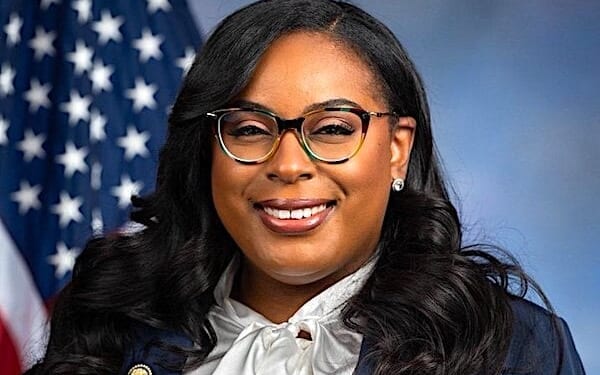 U.S. Rep. LaMonica McIver, D-N.J. (Official portrait)