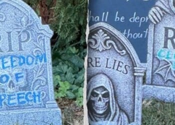 Judge's leftist Halloween lawn display raises distrust * WorldNetDaily * by Bob Unruh
