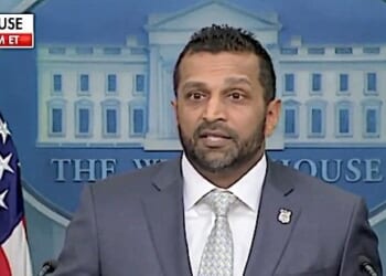 Kash Patel announces Trump has 'shut off' fentanyl pipeline * WorldNetDaily * by WND Staff